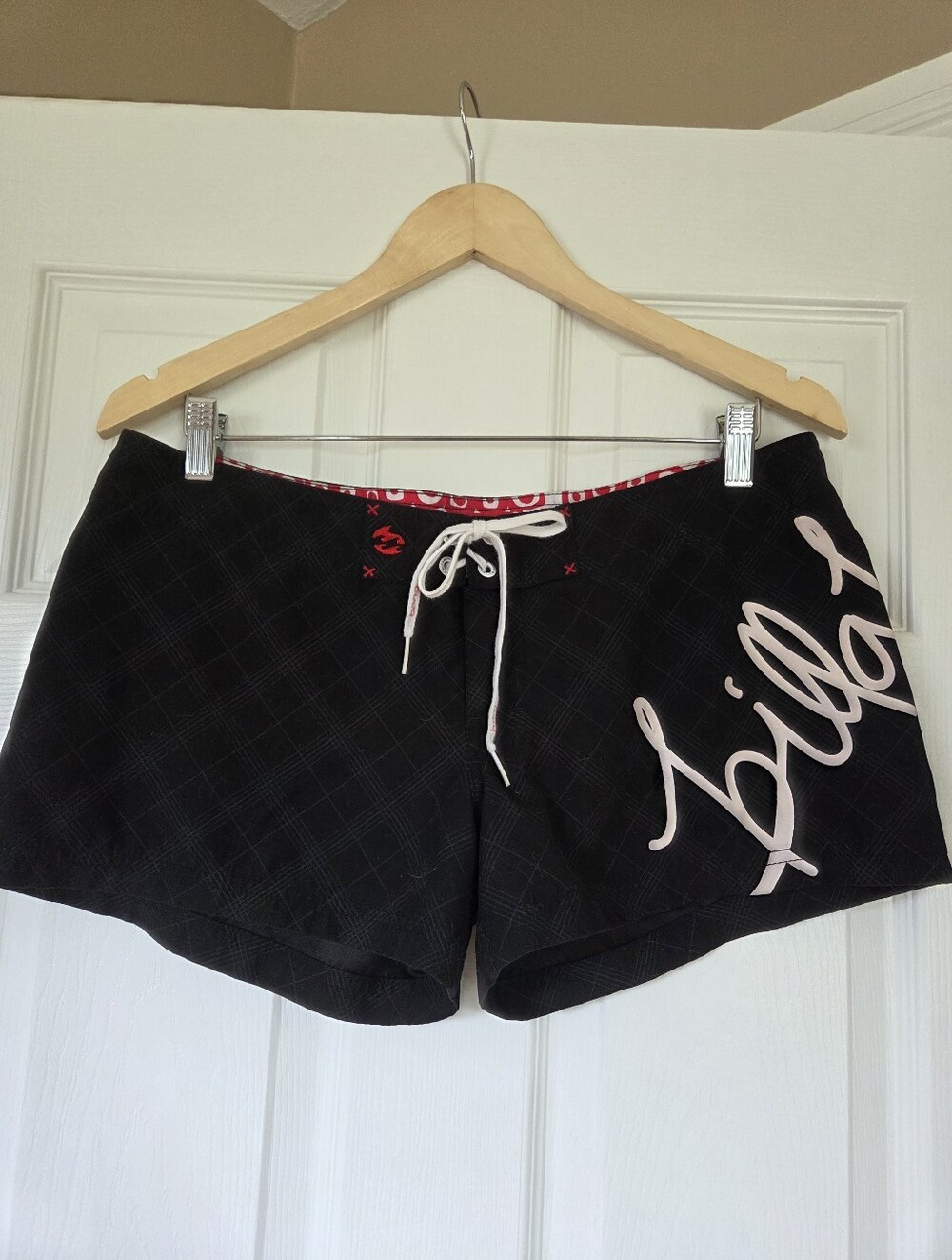 Billabong black swim shorts